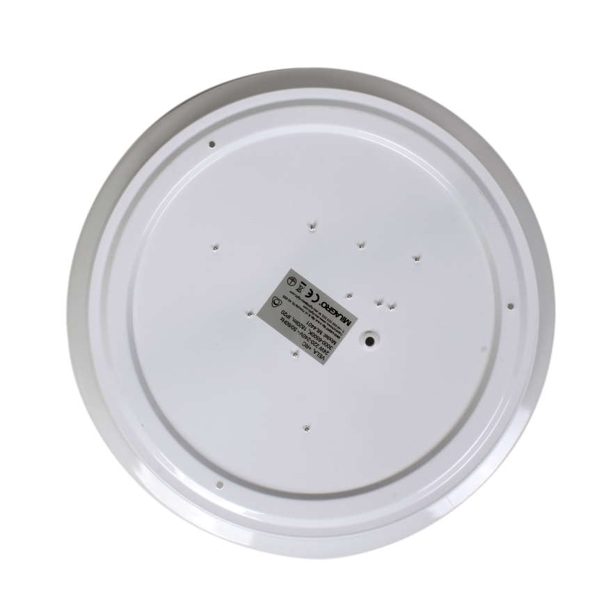Lámpara de techo LED regulable VELA LED/24W/230V + mando a distancia