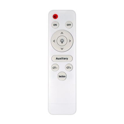 Lámpara de techo LED regulable VELA LED/24W/230V + mando a distancia