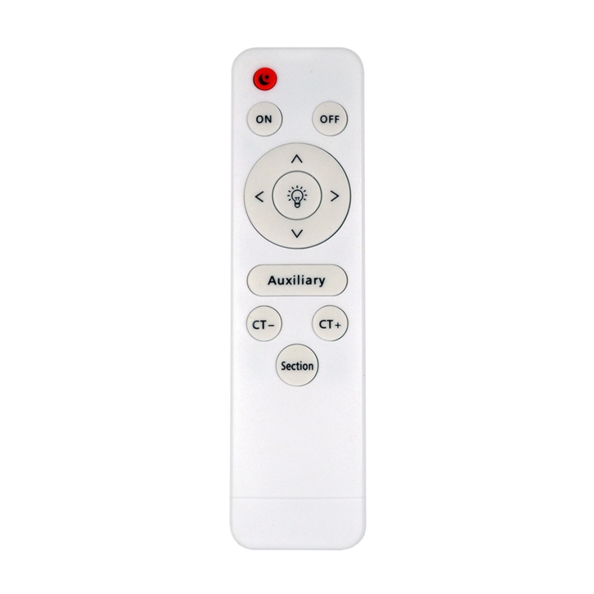 Lámpara de techo LED regulable VELA LED/24W/230V + mando a distancia