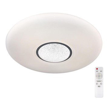 Lámpara de techo LED regulable VELA LED/24W/230V + mando a distancia