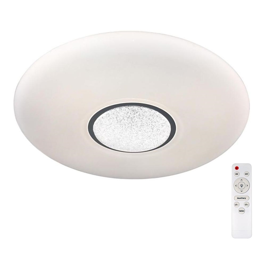 Lámpara de techo LED regulable VELA LED/24W/230V + mando a distancia