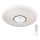 Lámpara de techo LED regulable VELA LED/24W/230V + mando a distancia