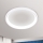 Lámpara de techo LED regulable VENUS LED/50W/230V diámetro 61 cm blanca