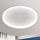 Lámpara de techo LED regulable VENUS LED/85W/230V diámetro 81 cm blanca