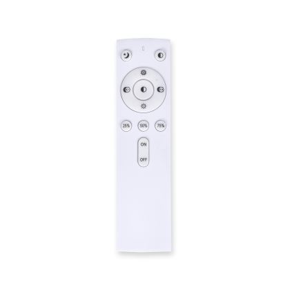 Lámpara de techo LED regulable YAX LED/24W/230V + mando a distancia