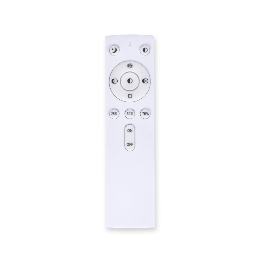 Lámpara de techo LED regulable YAX LED/24W/230V + mando a distancia