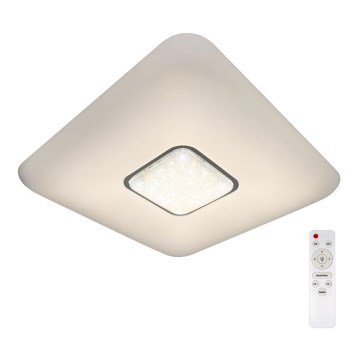 Lámpara de techo LED regulable YAX LED/24W/230V + mando a distancia