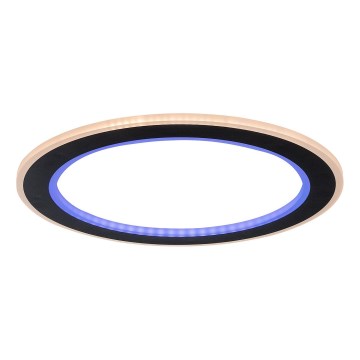 Lámpara de techo LED RGB regulable LED/22W/230V 3000–6500K Ø 45 cm + mando a distancia