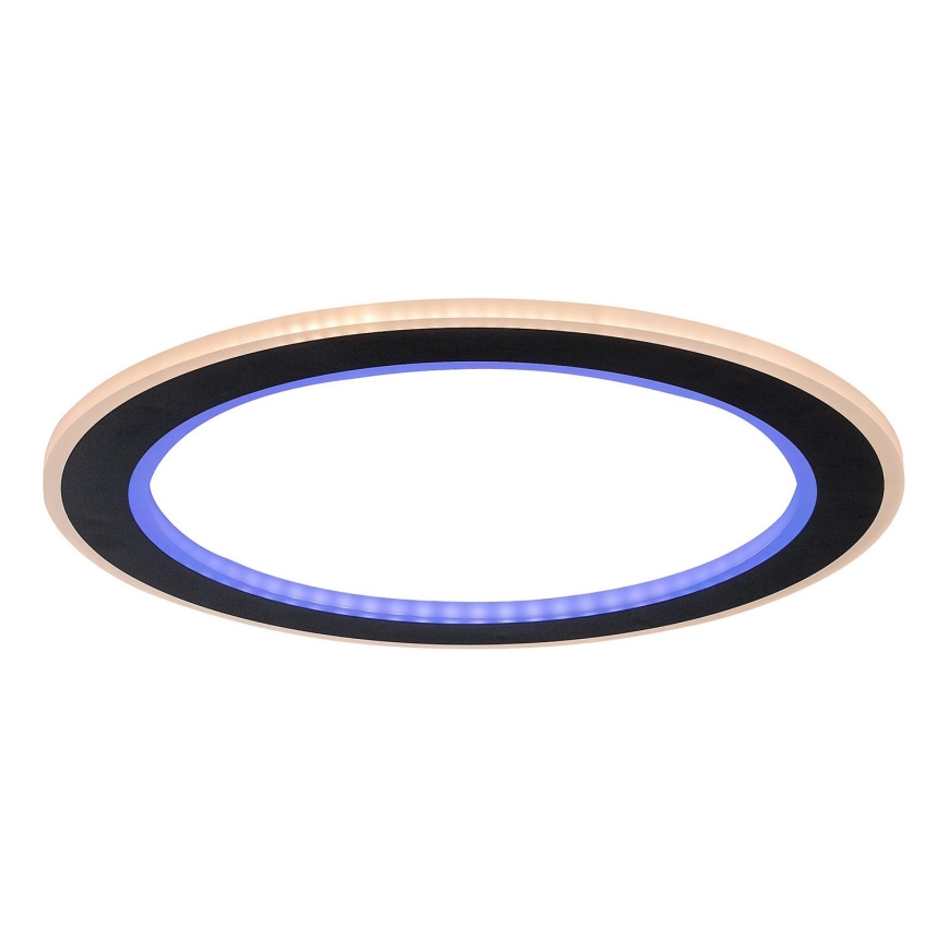 Lámpara de techo LED RGB regulable LED/22W/230V 3000–6500K Ø 45 cm + mando a distancia
