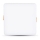 Lámpara de techo LED SAMSUNG CHIP LED/18W/230V 3000K