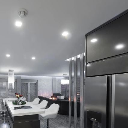 Lámpara de techo LED SAMSUNG CHIP LED/18W/230V 3000K