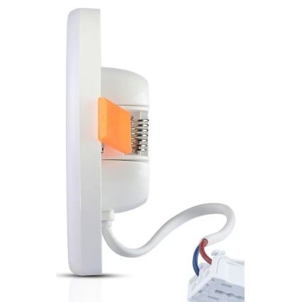 Lámpara de techo LED SAMSUNG CHIP LED/18W/230V 3000K