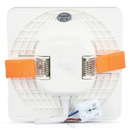Lámpara de techo LED SAMSUNG CHIP LED/18W/230V 3000K