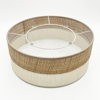 Lámpara de techo LED SIRJA BOHO LED/20W/230V 4000K diámetro 35 cm beige/crema