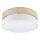 Lámpara de techo LED SIRJA BOHO LED/36W/230V 4000K Ø 45 cm beige/crema