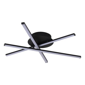 Lámpara de techo LED STICK LED/12W/230V negra