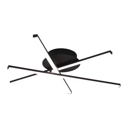 Lámpara de techo LED STICK LED/12W/230V negra