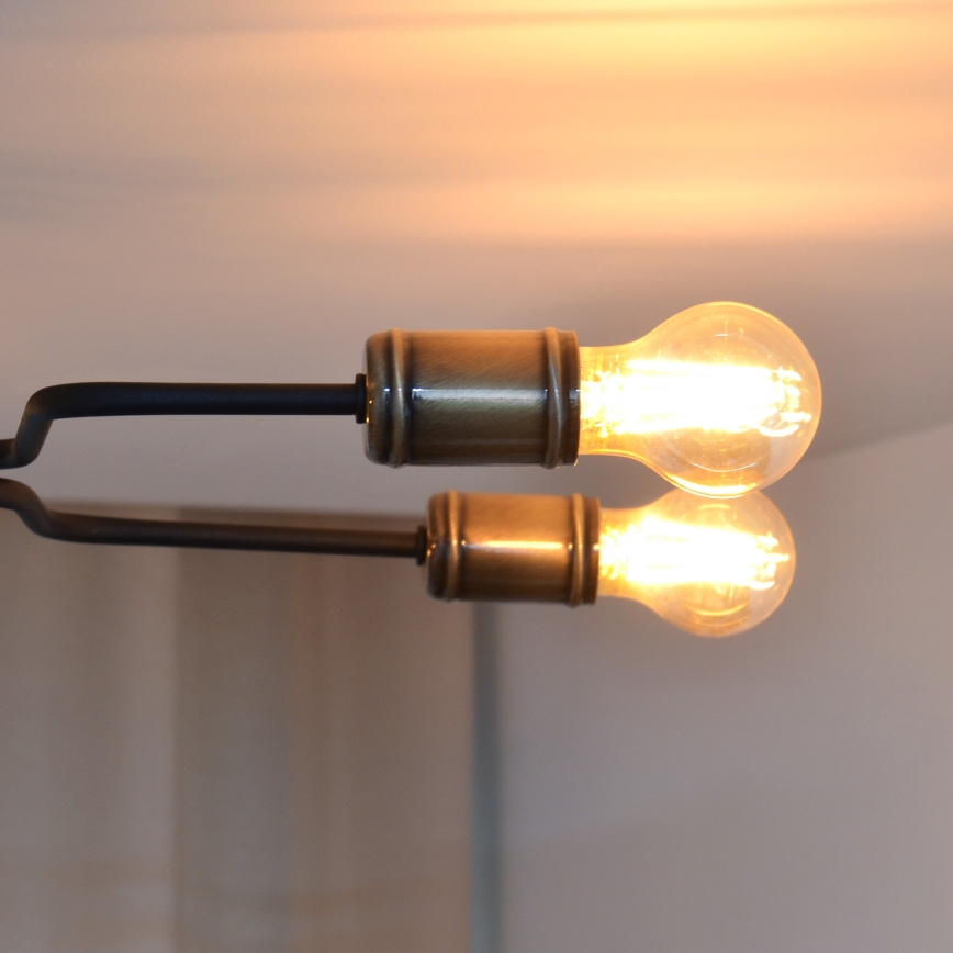 Lámpara de techo LED TUBE 6xE27/15W/230V