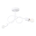 Lámpara de techo LOOP 2xE27/15W/230V blanco