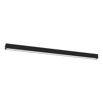 Lámpara de techo LUNGO T8 1xG13/18W/230V negra