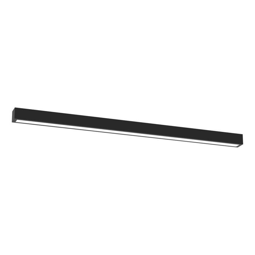 Lámpara de techo LUNGO T8 1xG13/18W/230V negra