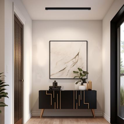 Lámpara de techo LUNGO T8 1xG13/18W/230V negra