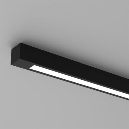 Lámpara de techo LUNGO T8 1xG13/18W/230V negra