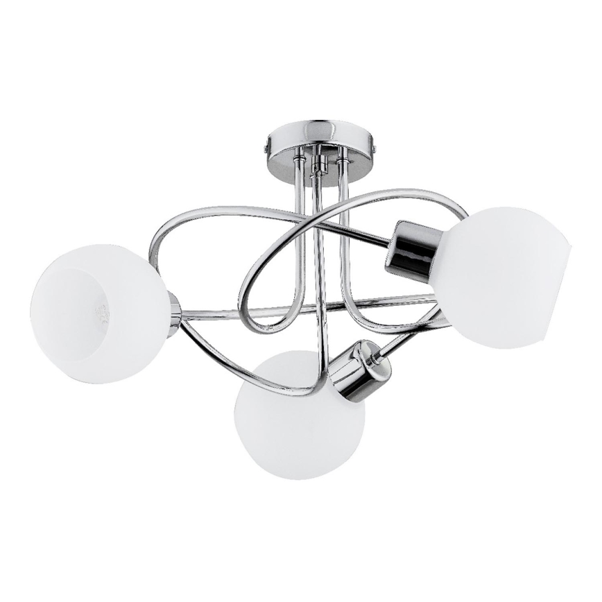 Lámpara de techo MAMBO 3xE27/15W/230V cromo brillante