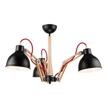 Lámpara de techo MARCELLO 3xE27/60W/230V