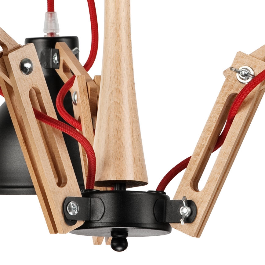 Lámpara de techo MARCELLO 3xE27/60W/230V