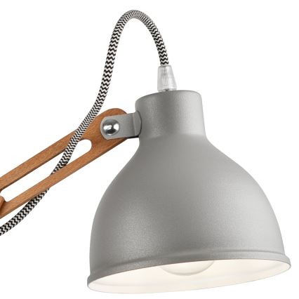 Lámpara de techo MARCELLO 3xE27/60W/230V haya