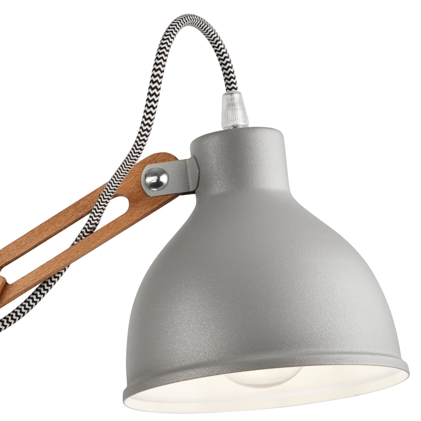 Lámpara de techo MARCELLO 3xE27/60W/230V haya