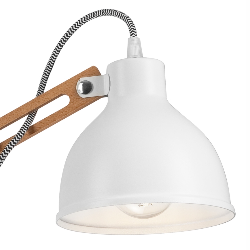 Lámpara de techo MARCELLO 3xE27/60W/230V haya
