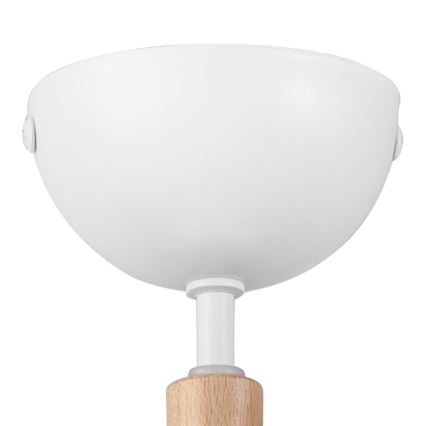 Lámpara de techo MARCELLO 3xE27/60W/230V haya