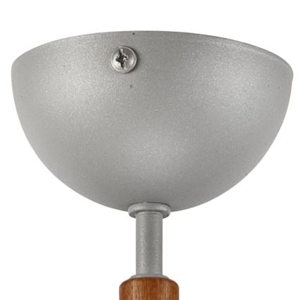 Lámpara de techo empotrada MARCELLO 3xE27/60W/230V haya