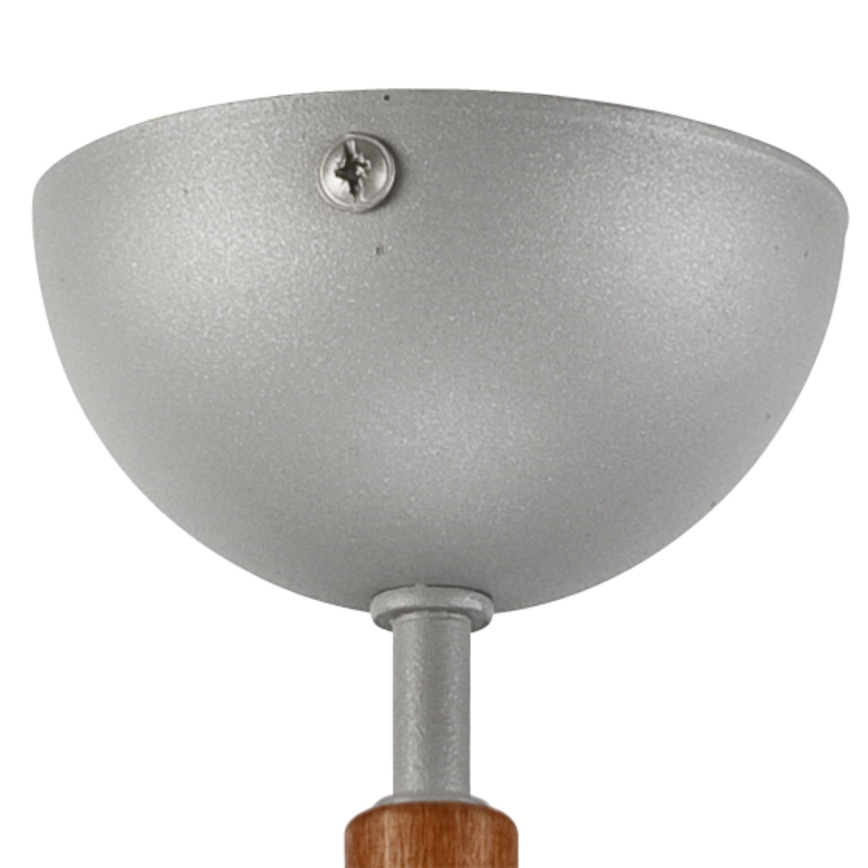 Lámpara de techo empotrada MARCELLO 3xE27/60W/230V haya