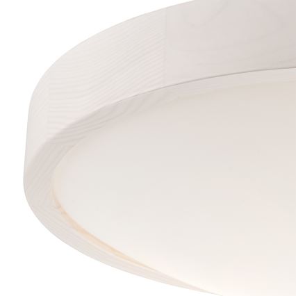 Lámpara de techo MEDA 2xE27/60W/230V pino
