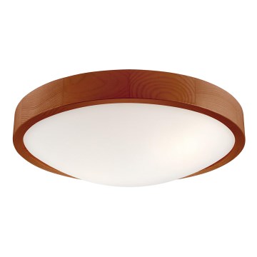 Lámpara de techo MEDA 2xE27/60W/230V pino