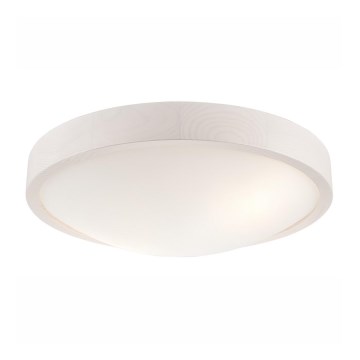 Lámpara de techo MEDA 2xE27/60W/230V pino