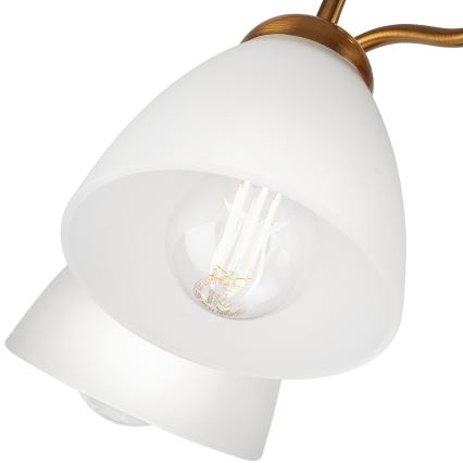Lámpara de techo MIRANDA 1xE27/60W/230V dorado