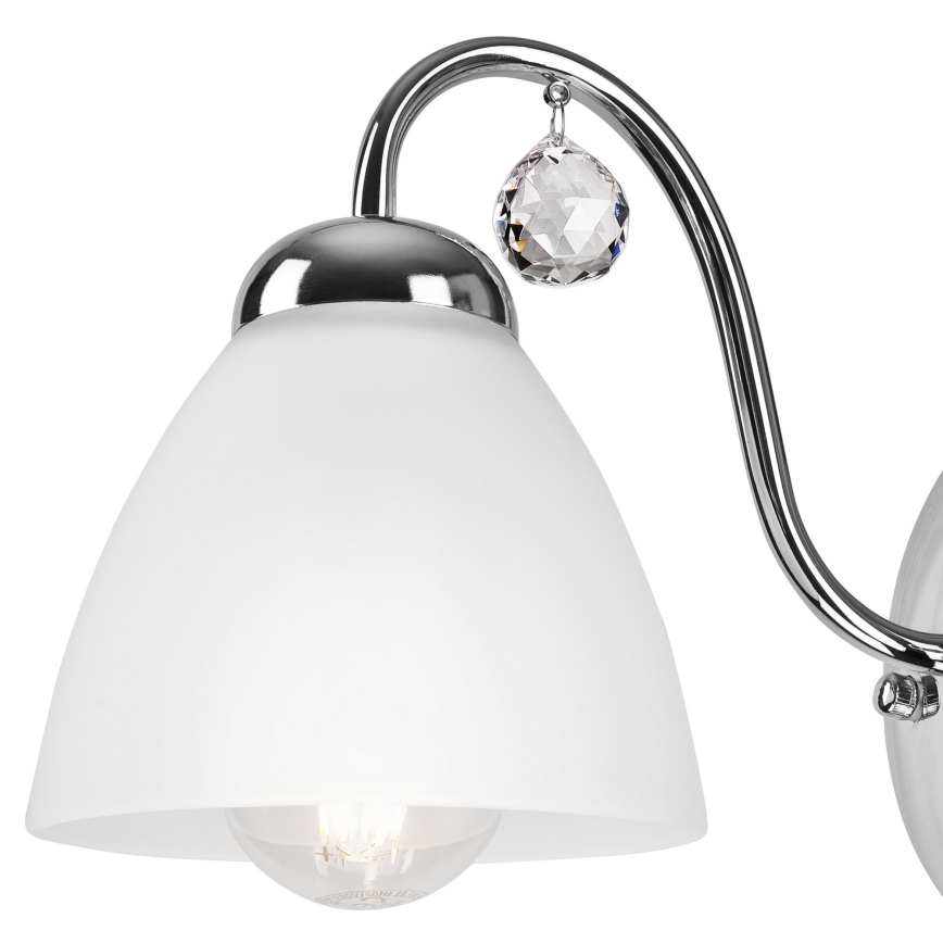 Lámpara de techo MIRANDA 5xE27/60W/230V cromo brillante
