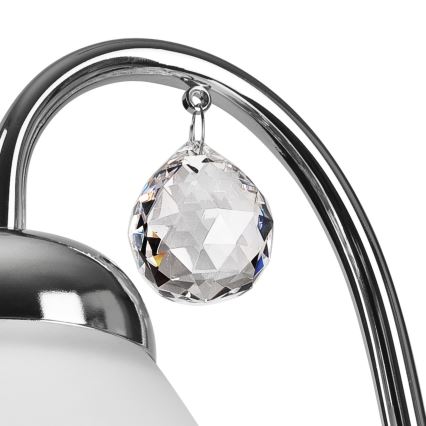 Lámpara de techo MIRANDA 5xE27/60W/230V cromo brillante