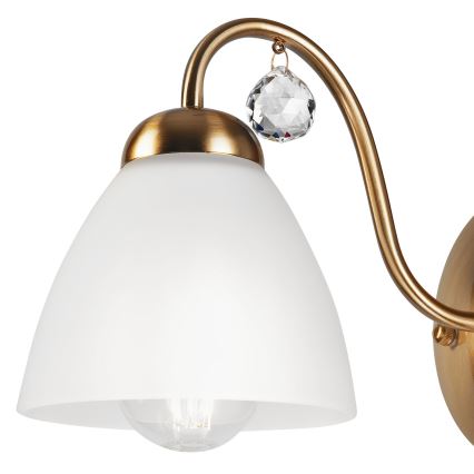 Lámpara de techo MIRANDA 5xE27/60W/230V dorado