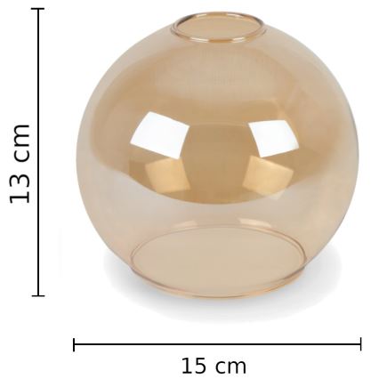 Lámpara de techo MONDE GOLD 3xE27/60W/230V