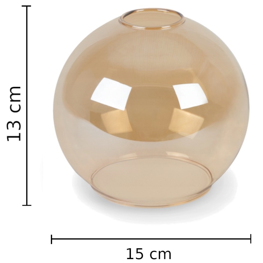 Lámpara de techo MONDE GOLD 3xE27/60W/230V