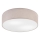 Lámpara de techo MONTE 2xE27/60W/230V beige