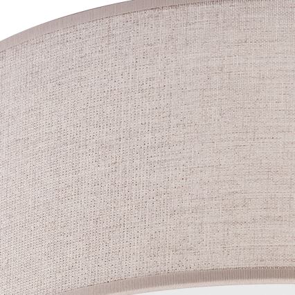 Lámpara de techo MONTE 2xE27/60W/230V beige