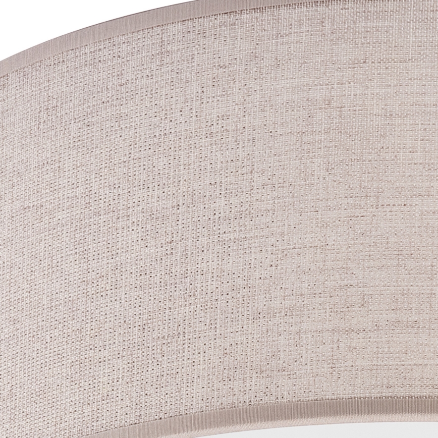 Lámpara de techo MONTE 2xE27/60W/230V beige