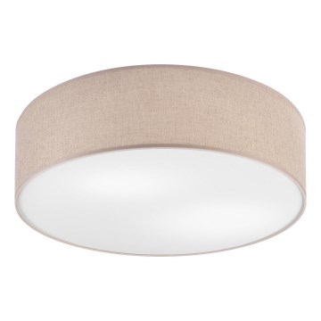Lámpara de techo MONTE 2xE27/60W/230V marrón