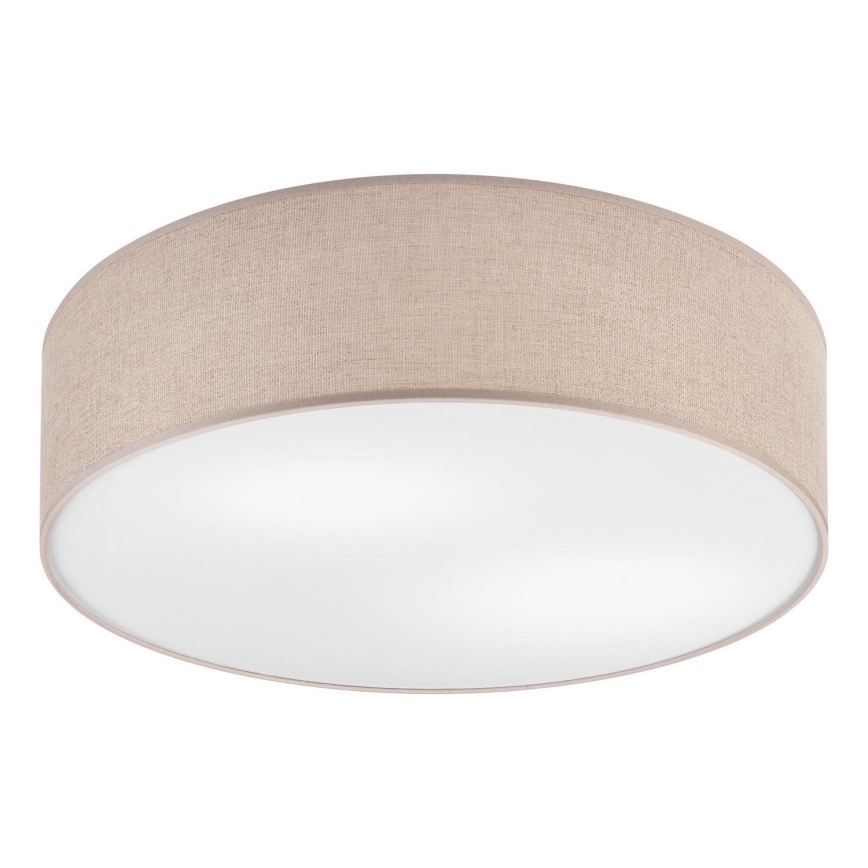 Lámpara de techo MONTE 2xE27/60W/230V marrón